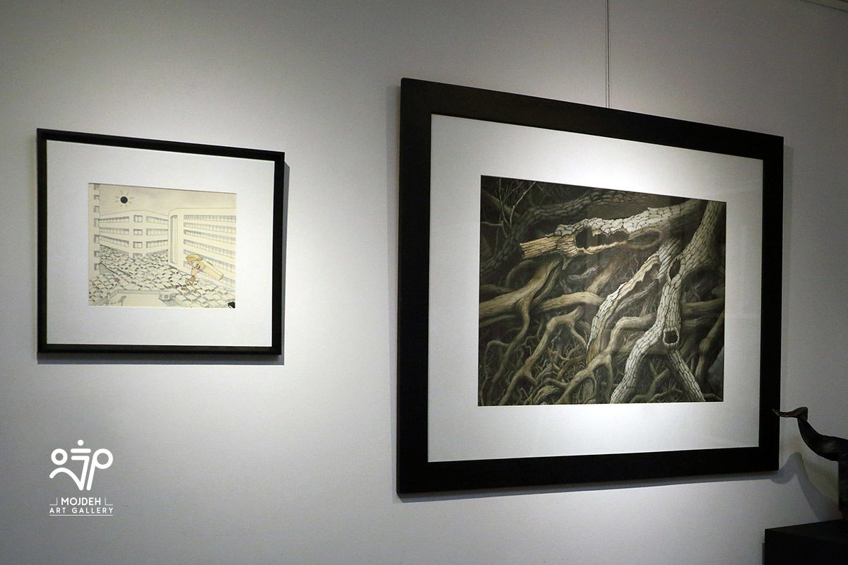 نمایشگاه گروهی با عنوان ازدحام / Group Exhibition Titled Crowding 