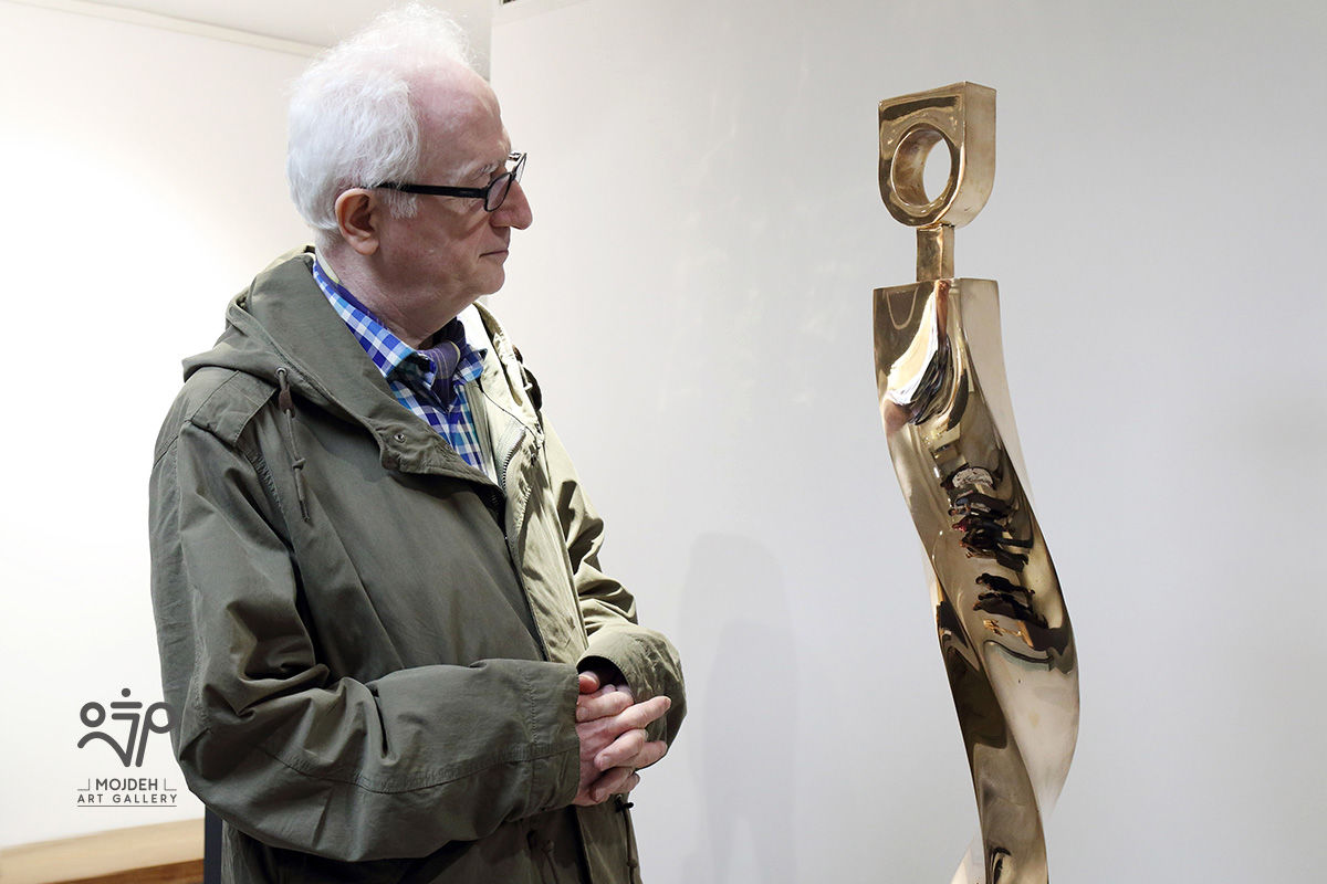 نمایشگاه مجسمه های امیرحسین دلبری / Amirhossein Delbari’s Sculpture Exhibition