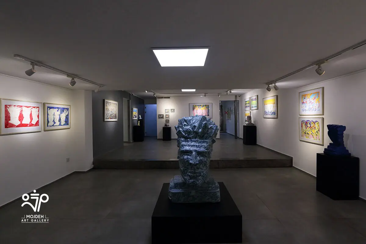 نمایشگاه آثار خشایار فرهت / Khashayar Farhat’s Artworks Exhibition