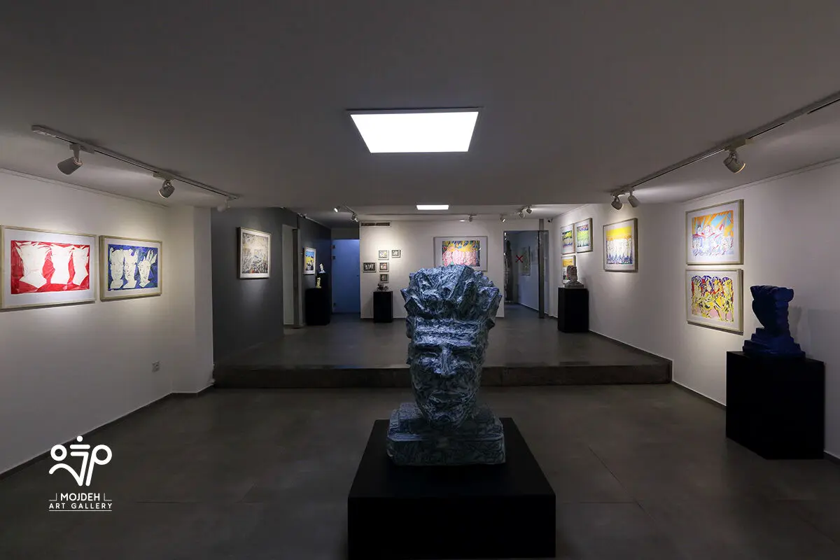 نمایشگاه آثار خشایار فرهت / Khashayar Farhat’s Artworks Exhibition