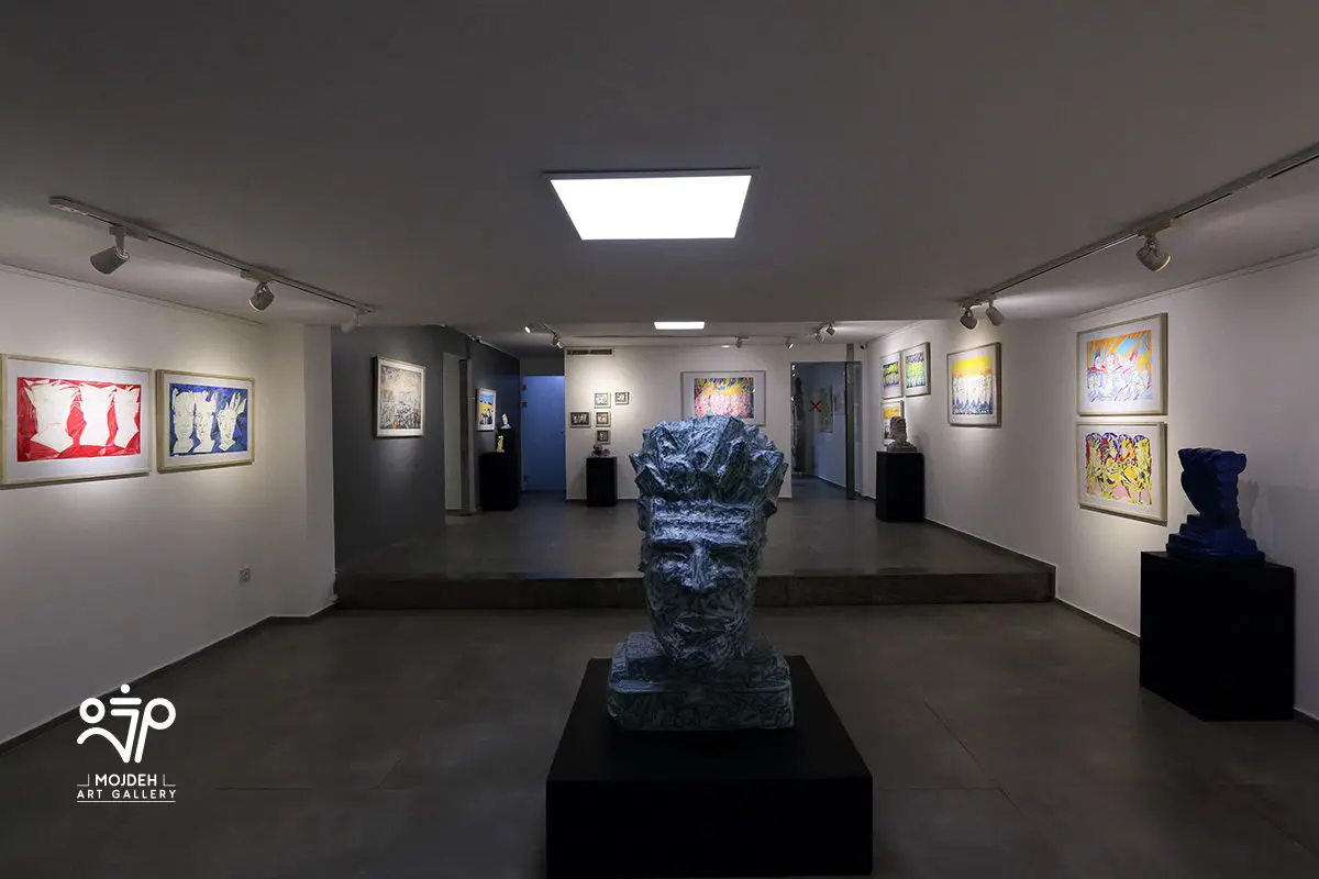 نمایشگاه آثار خشایار فرهت / Khashayar Farhat’s Artworks Exhibition