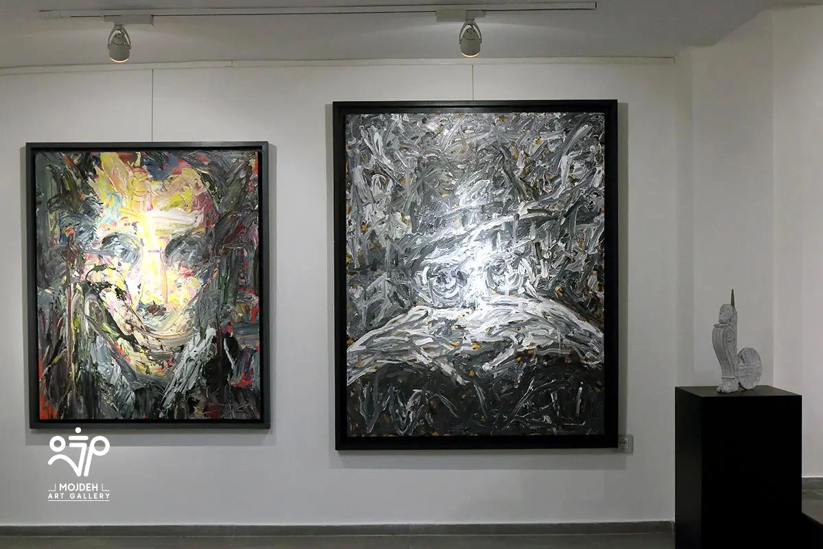 نمایشگاه نقاشی‌های علیرضا آسانلو / Alireza Asanloo's Solo Painting Exhibition