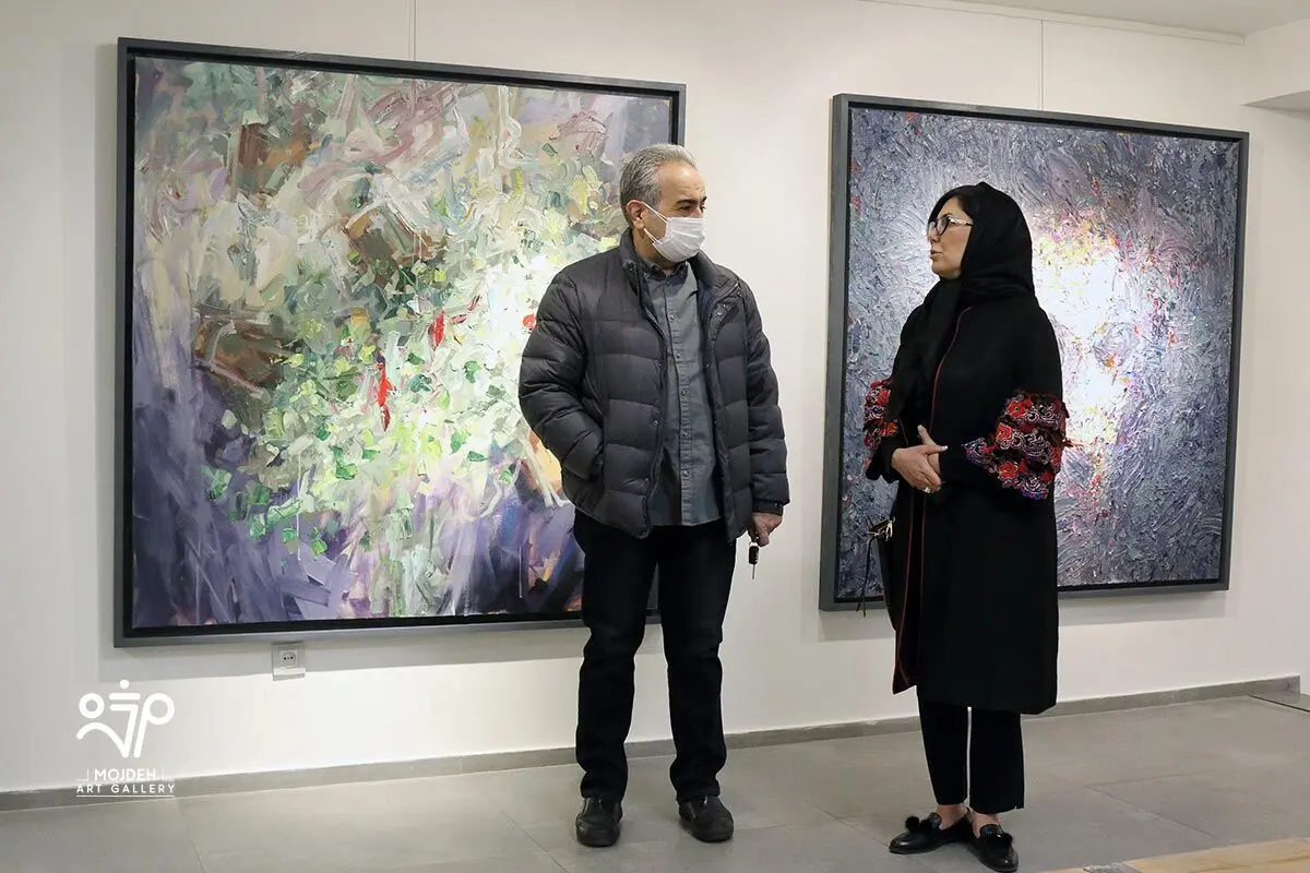 نمایشگاه نقاشی‌های علیرضا آسانلو / Alireza Asanloo's Solo Painting Exhibition