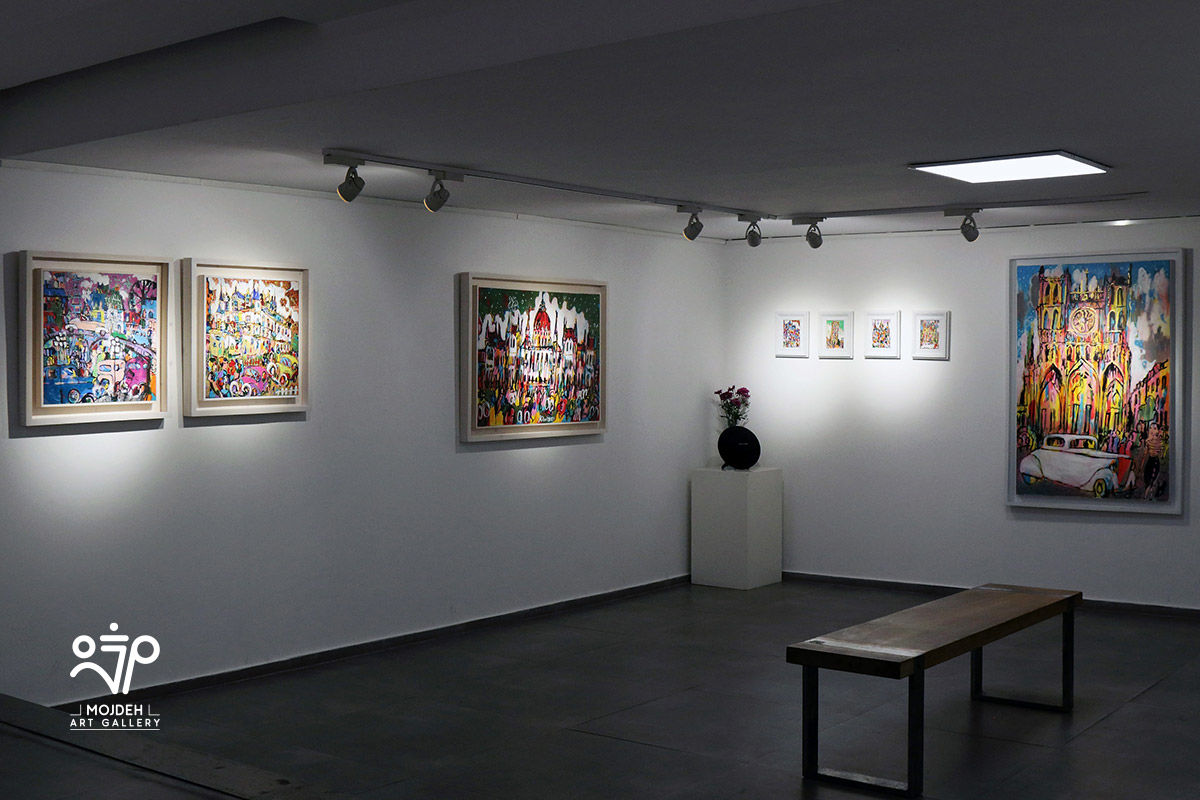 نمایشگاه نقاشی‌های کامبیز خدابنده / Kambiz Khodabandeh Painting Exhibition