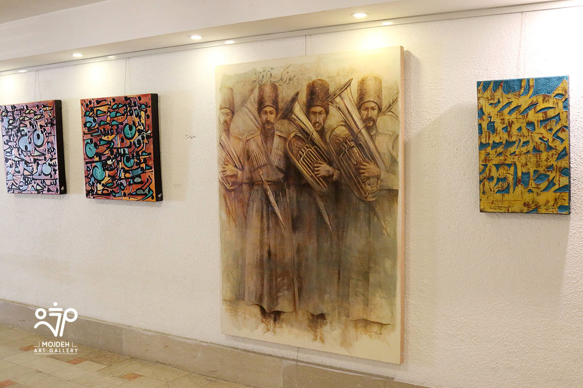نمایشگاه گروهی آخرین اتفاق 1399 در گالری مژده / Group Exhibition / Mojdeh Art Gallery's The Last Event of 1399