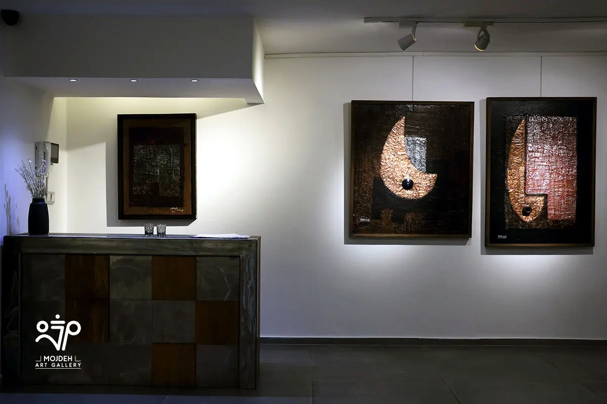 نمایشگاه انفرادی رامین شهوق / Ramin Shahvagh’s Solo Exhibition
