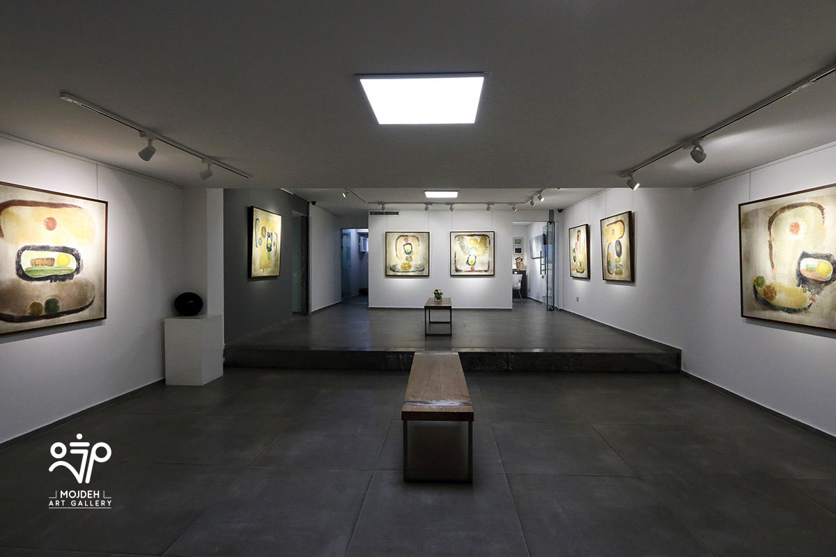 نمایشگاه آثار افروز هوشنگ / Afrooz Hooshang’s Artworks Exhibition