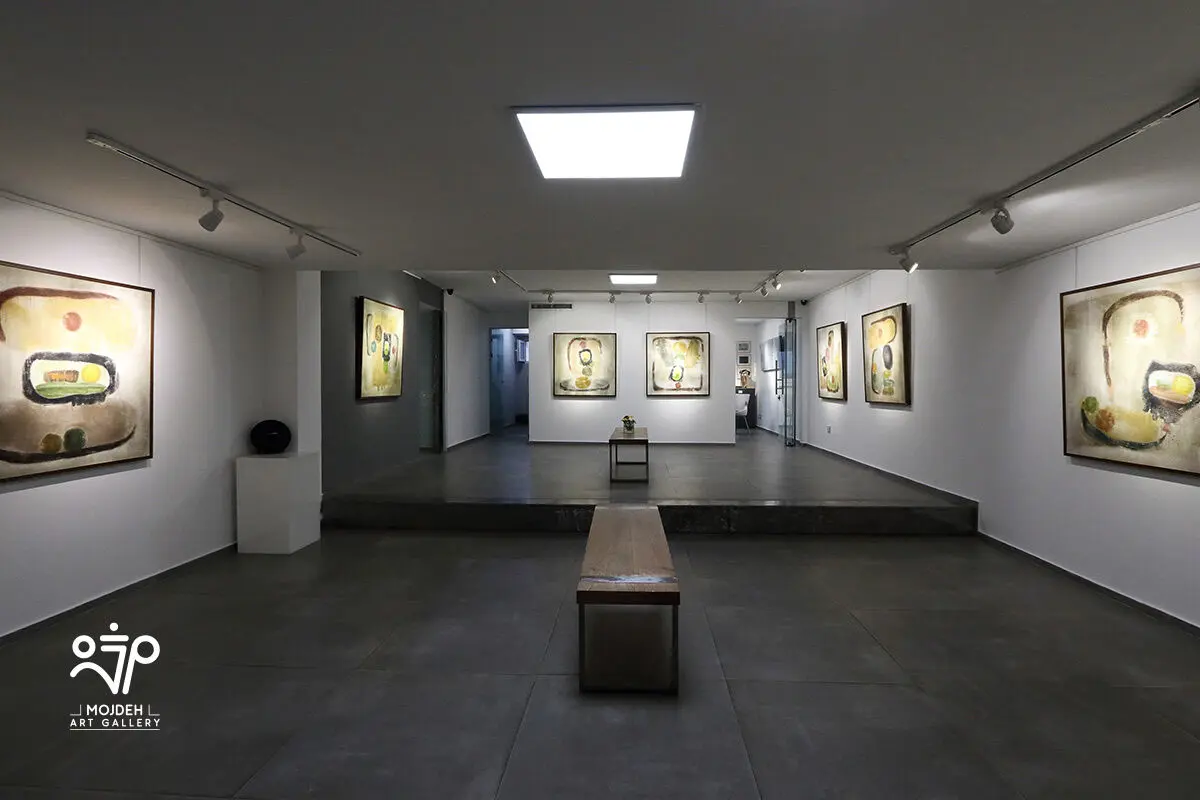 نمایشگاه آثار افروز هوشنگ / Afrooz Hooshang’s Artworks Exhibition