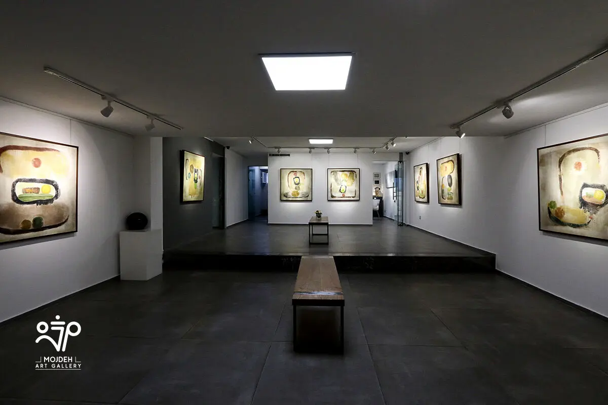 نمایشگاه آثار افروز هوشنگ / Afrooz Hooshang’s Artworks Exhibition