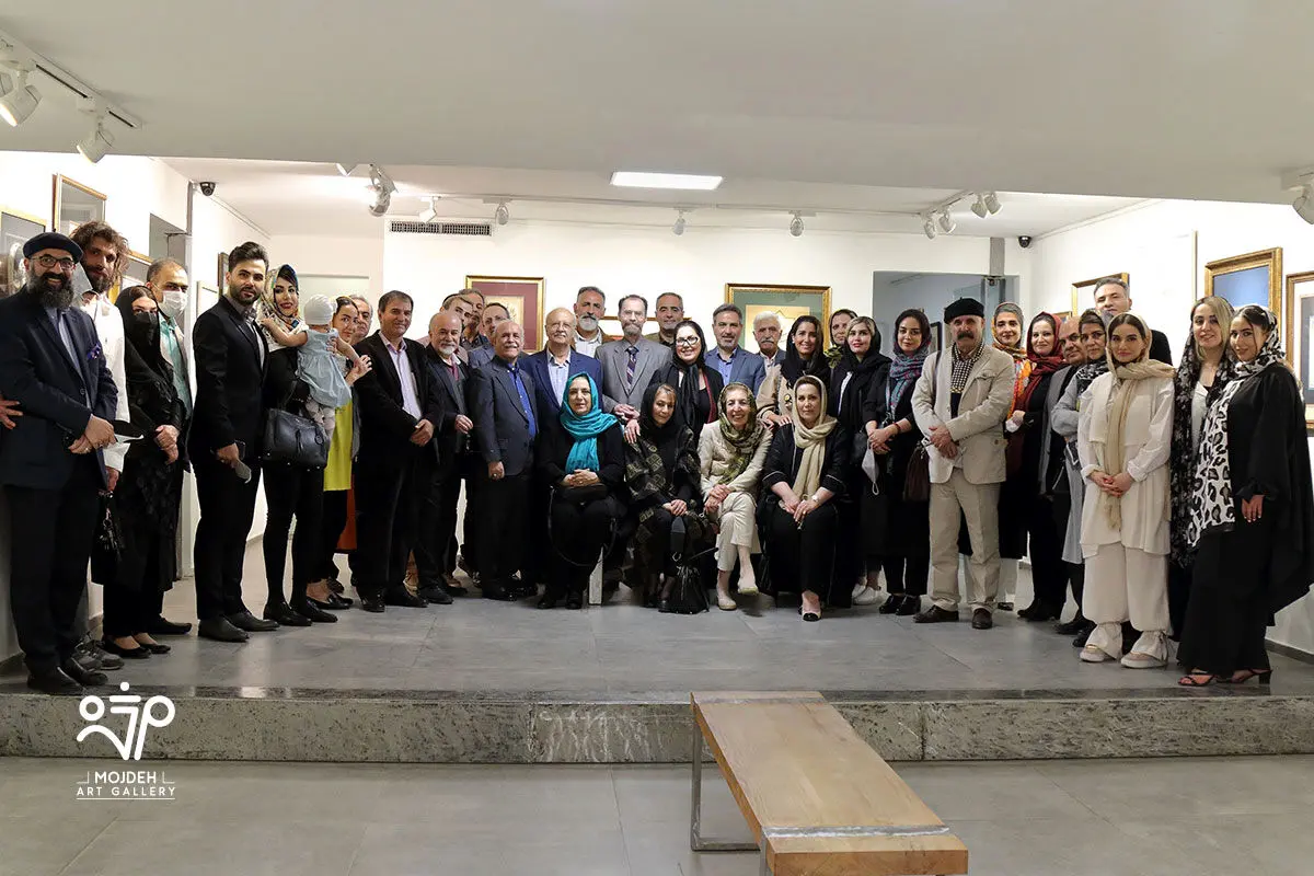 نمایشگاه گروهی اساتید خوشنویسی با عنوان «نقش خیال» / Calligraphy Group Exhibition