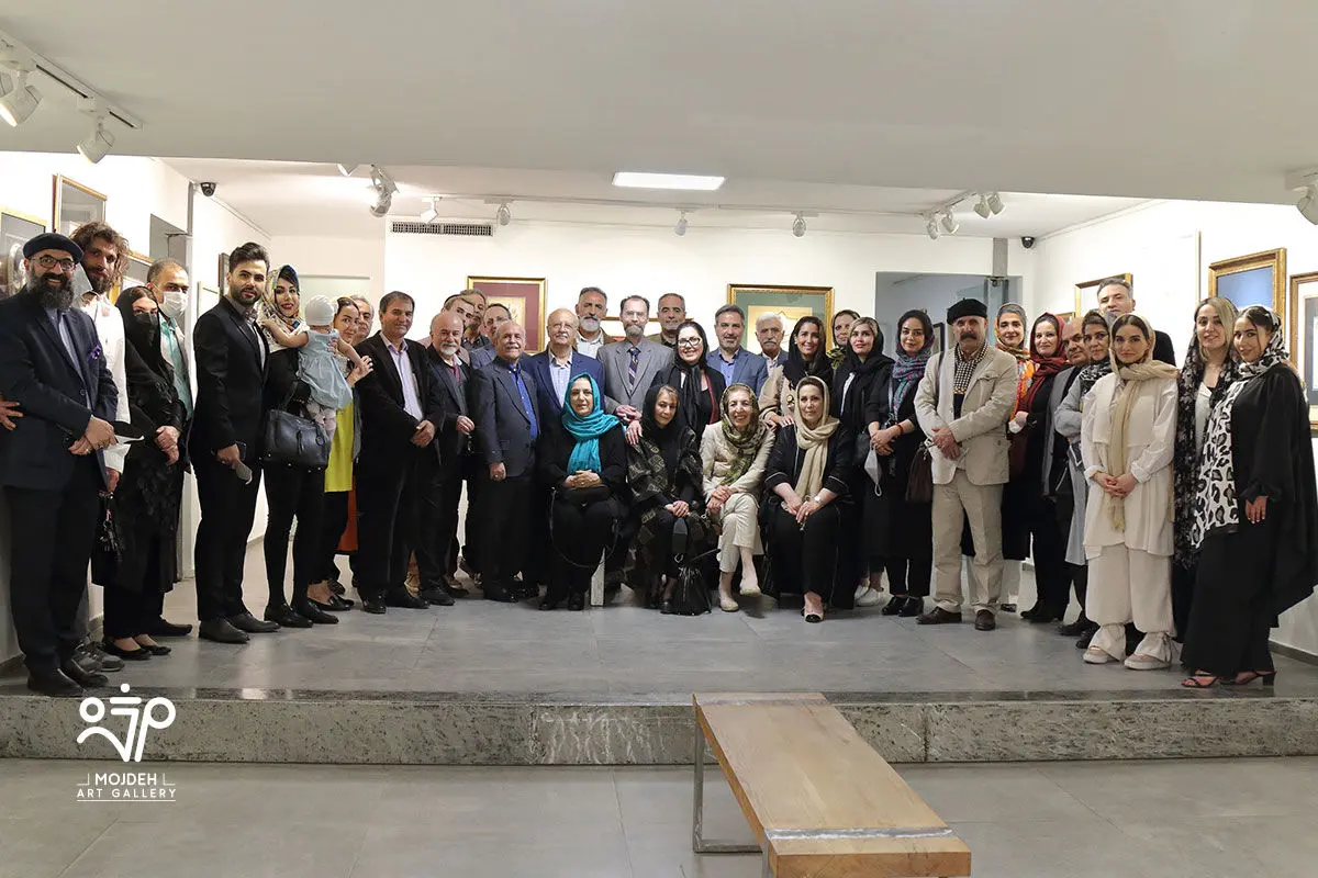 نمایشگاه گروهی اساتید خوشنویسی با عنوان «نقش خیال» / Calligraphy Group Exhibition