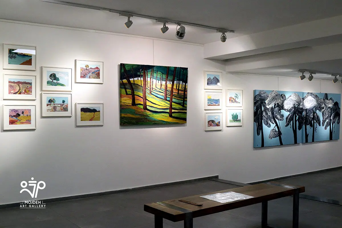 نمایشگاه نقاشی‌های الهام عظیمی /  Elham Azimi’s Painting Exhibition