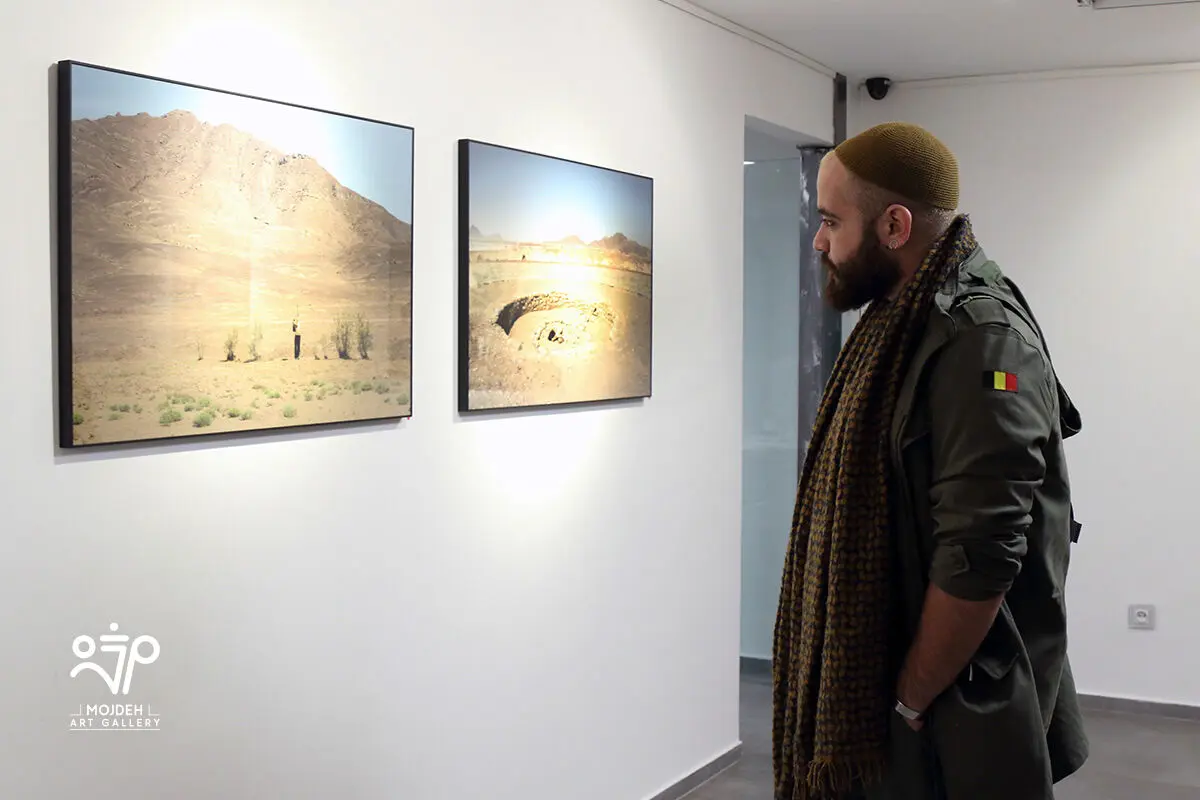 نمایشگاه عکس های بابک حقی با عنوان میان لحظه و خاک / Babak Haghi’s Photo Exhibition Titled Between Moment and Soil 