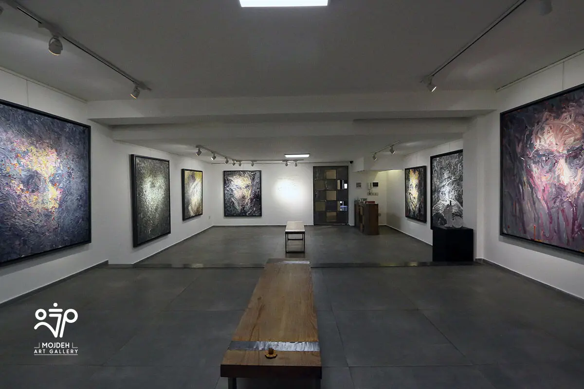 نمایشگاه نقاشی‌های علیرضا آسانلو / Alireza Asanloo's Solo Painting Exhibition