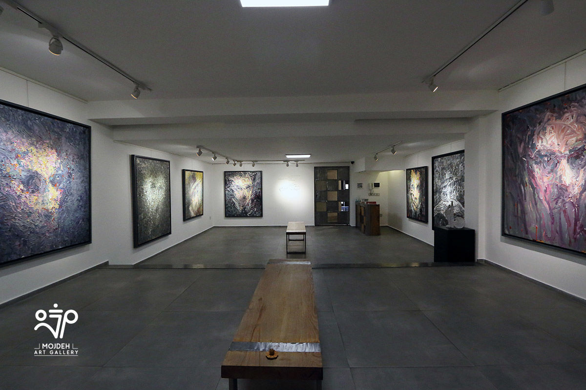 نمایشگاه نقاشی‌های علیرضا آسانلو / Alireza Asanloo's Solo Painting Exhibition
