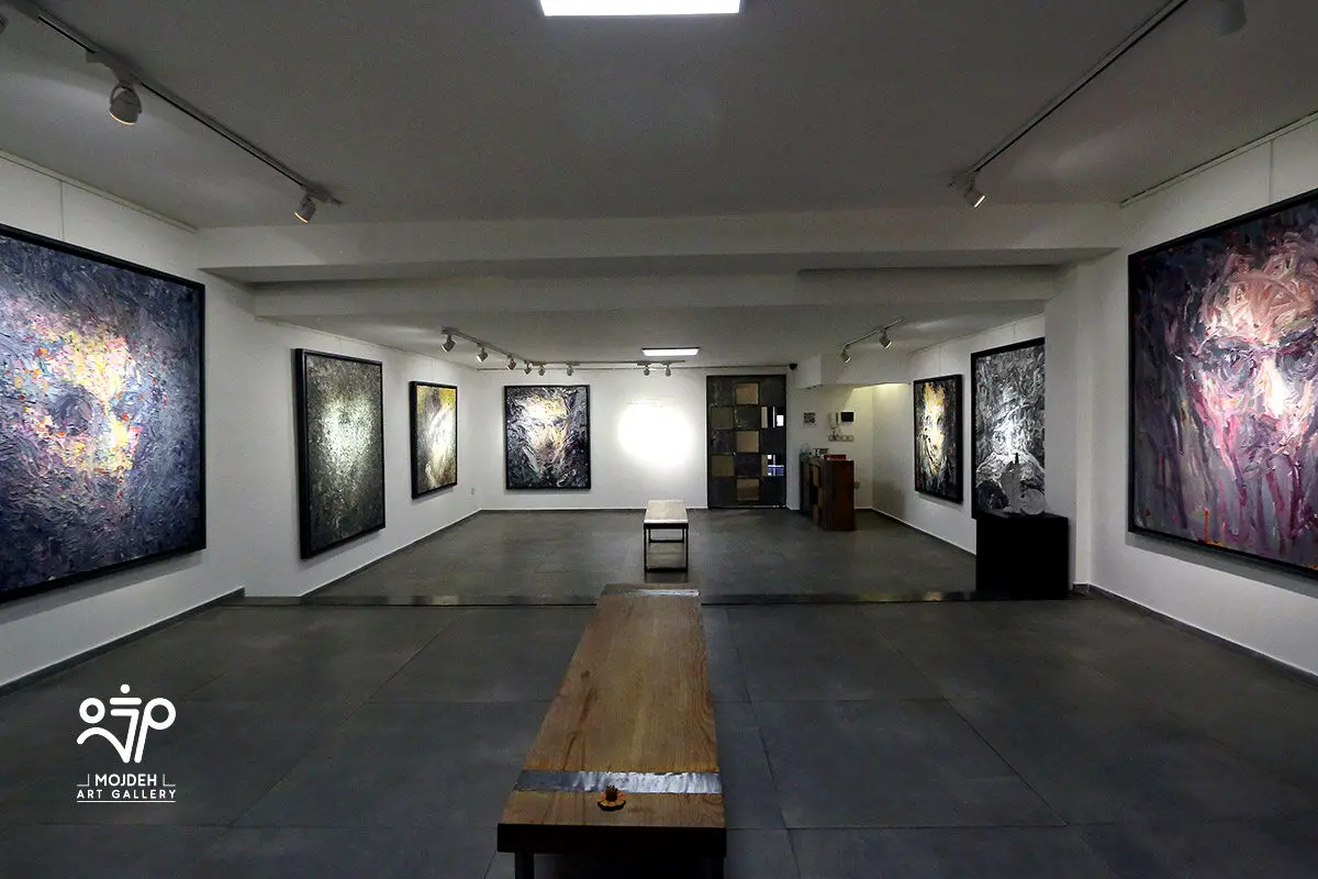 نمایشگاه نقاشی‌های علیرضا آسانلو / Alireza Asanloo's Solo Painting Exhibition