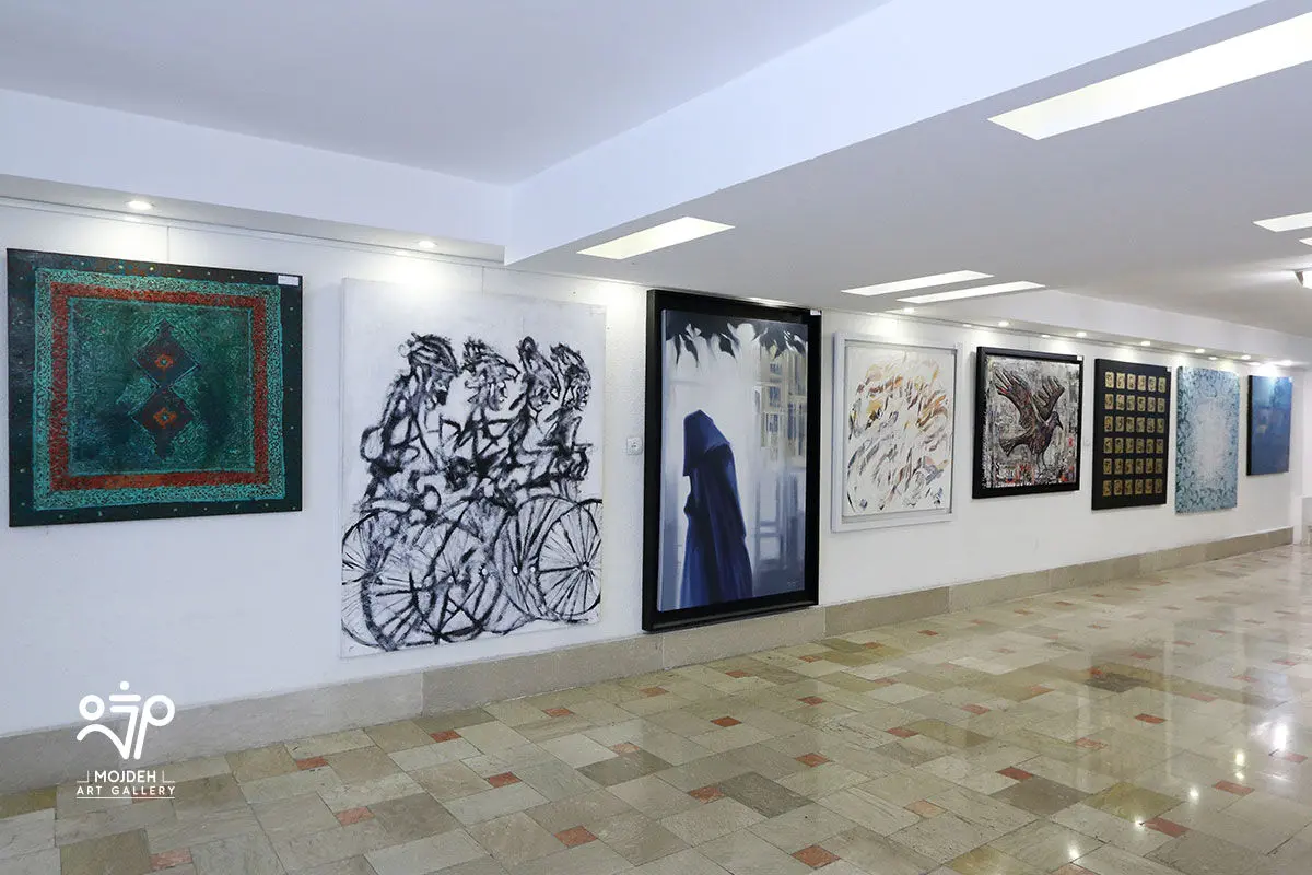 تنها نیستیم (نمایشگاه خیریه به نفع مردم سیل زده استان لرستان) / We Are Not Alone (Charity Exhibition)