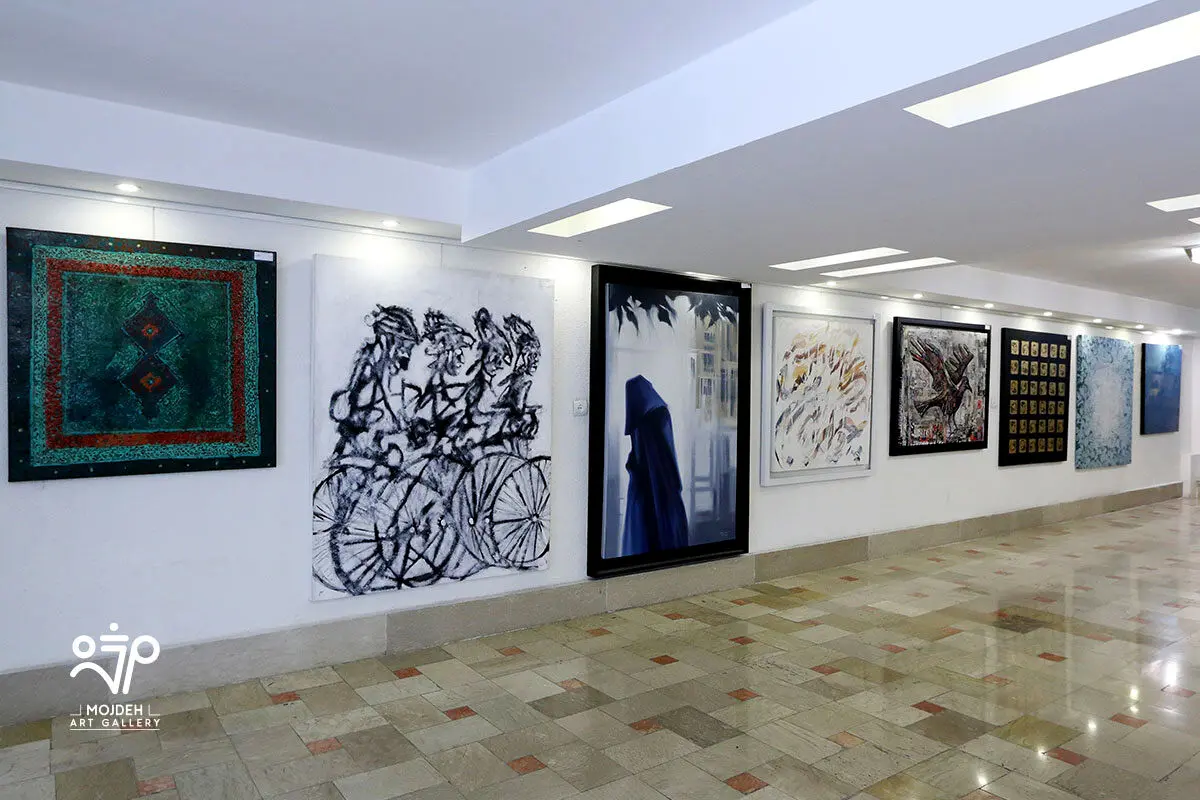 تنها نیستیم (نمایشگاه خیریه به نفع مردم سیل زده استان لرستان) / We Are Not Alone (Charity Exhibition)