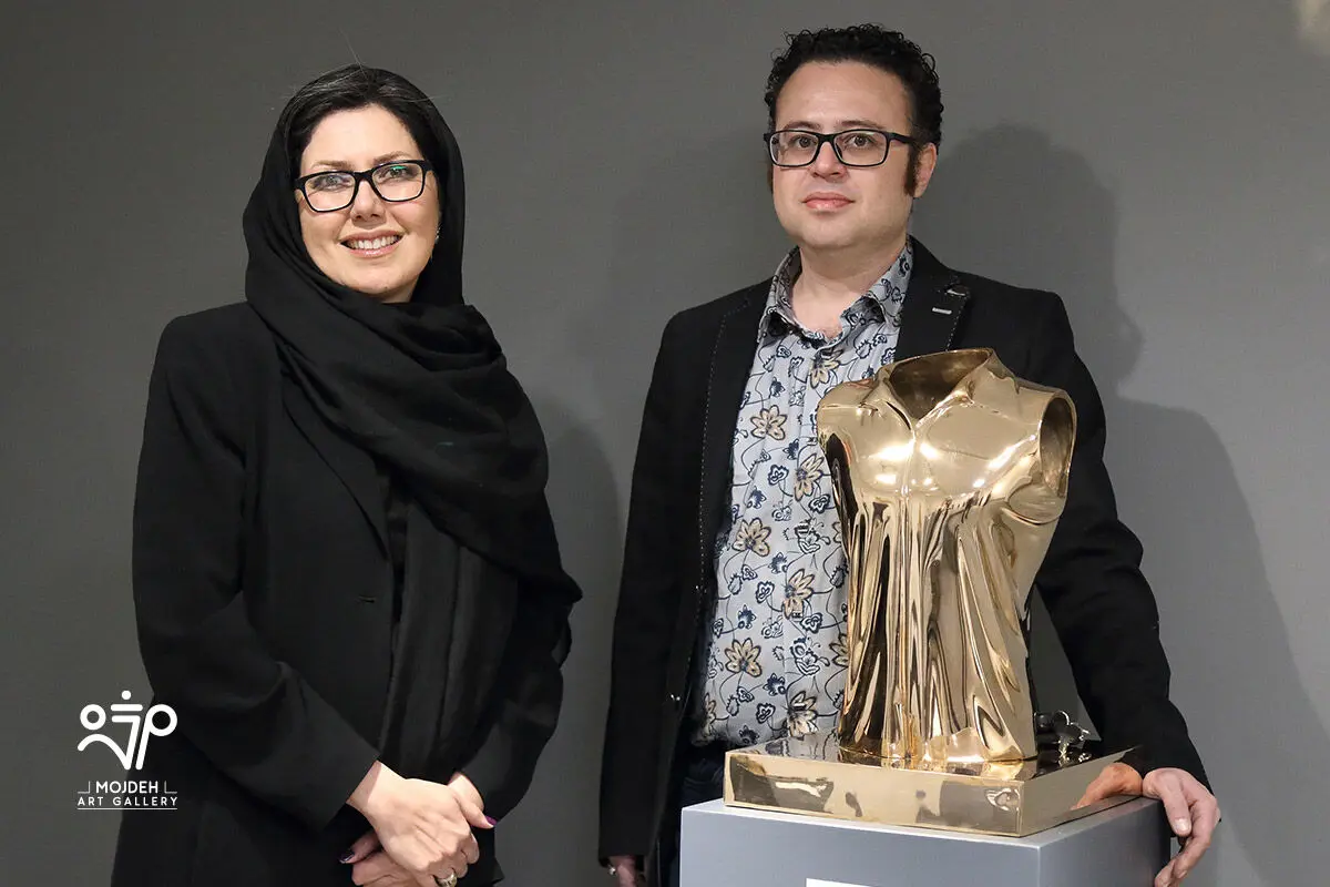 نمایشگاه مجسمه های امیرحسین دلبری / Amirhossein Delbari’s Sculpture Exhibition