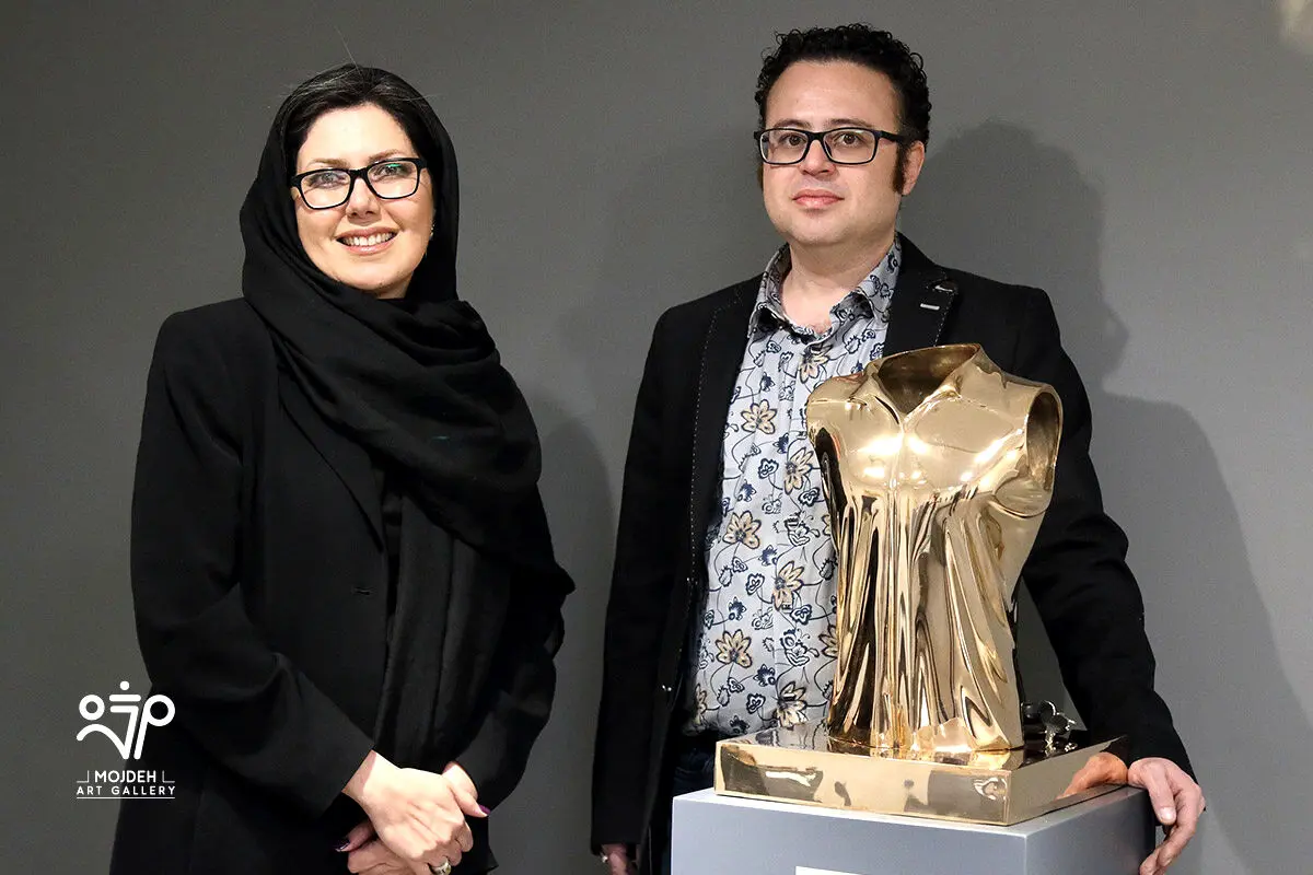 نمایشگاه مجسمه های امیرحسین دلبری / Amirhossein Delbari’s Sculpture Exhibition
