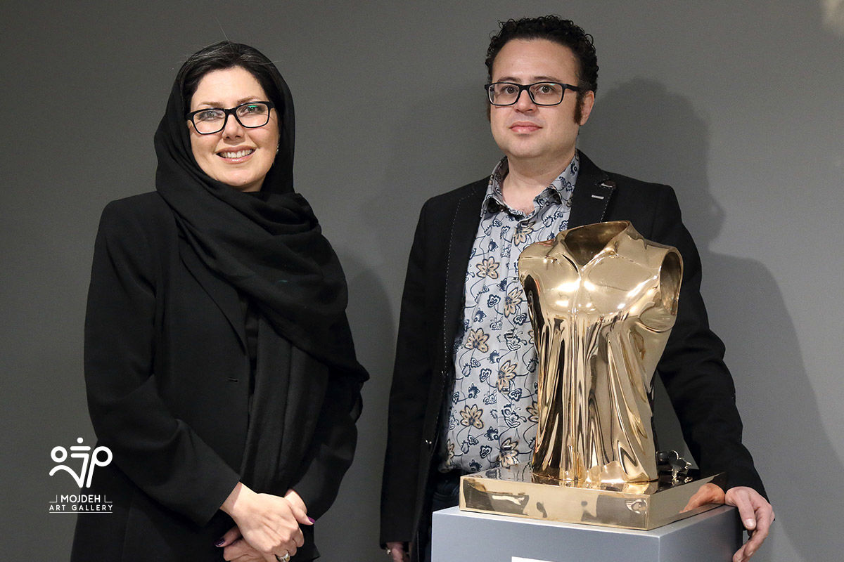 نمایشگاه مجسمه های امیرحسین دلبری / Amirhossein Delbari’s Sculpture Exhibition