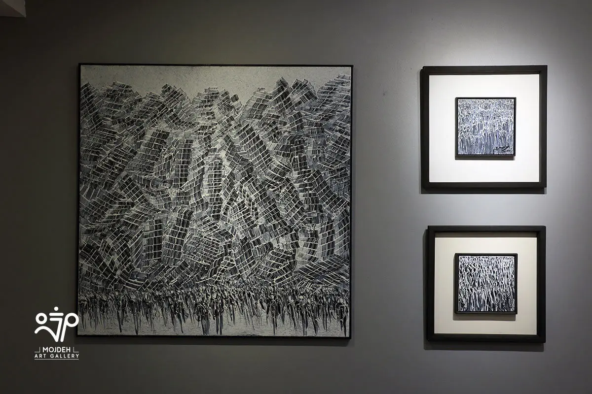 نمایشگاه گروهی با عنوان ازدحام / Group Exhibition Titled Crowding 