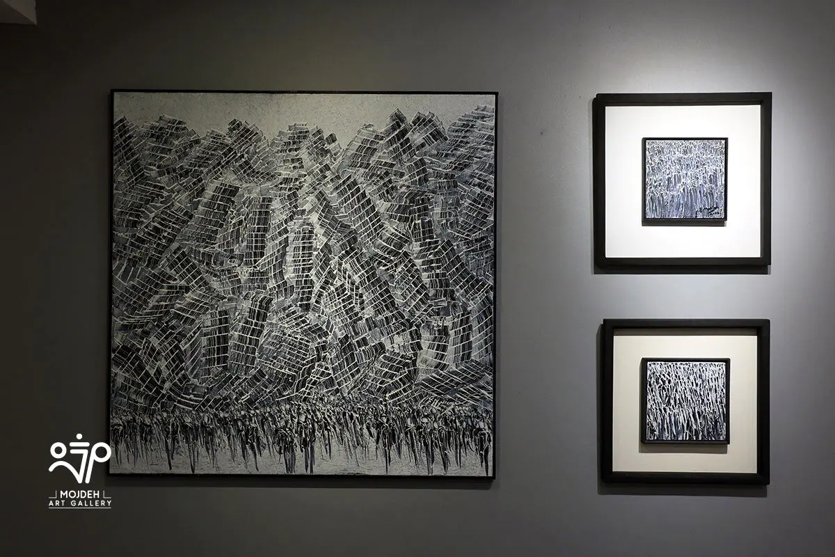 نمایشگاه گروهی با عنوان ازدحام / Group Exhibition Titled Crowding 