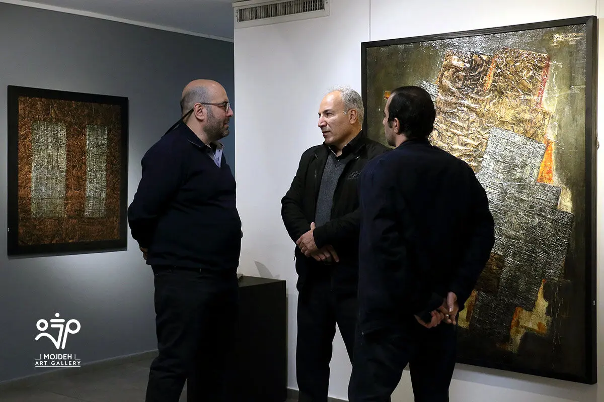نمایشگاه انفرادی رامین شهوق / Ramin Shahvagh’s Solo Exhibition