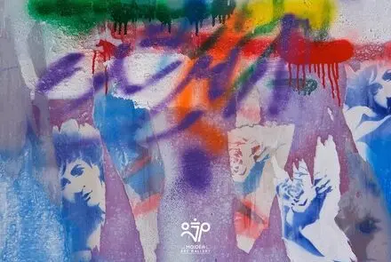 Graffiti on Canvas
