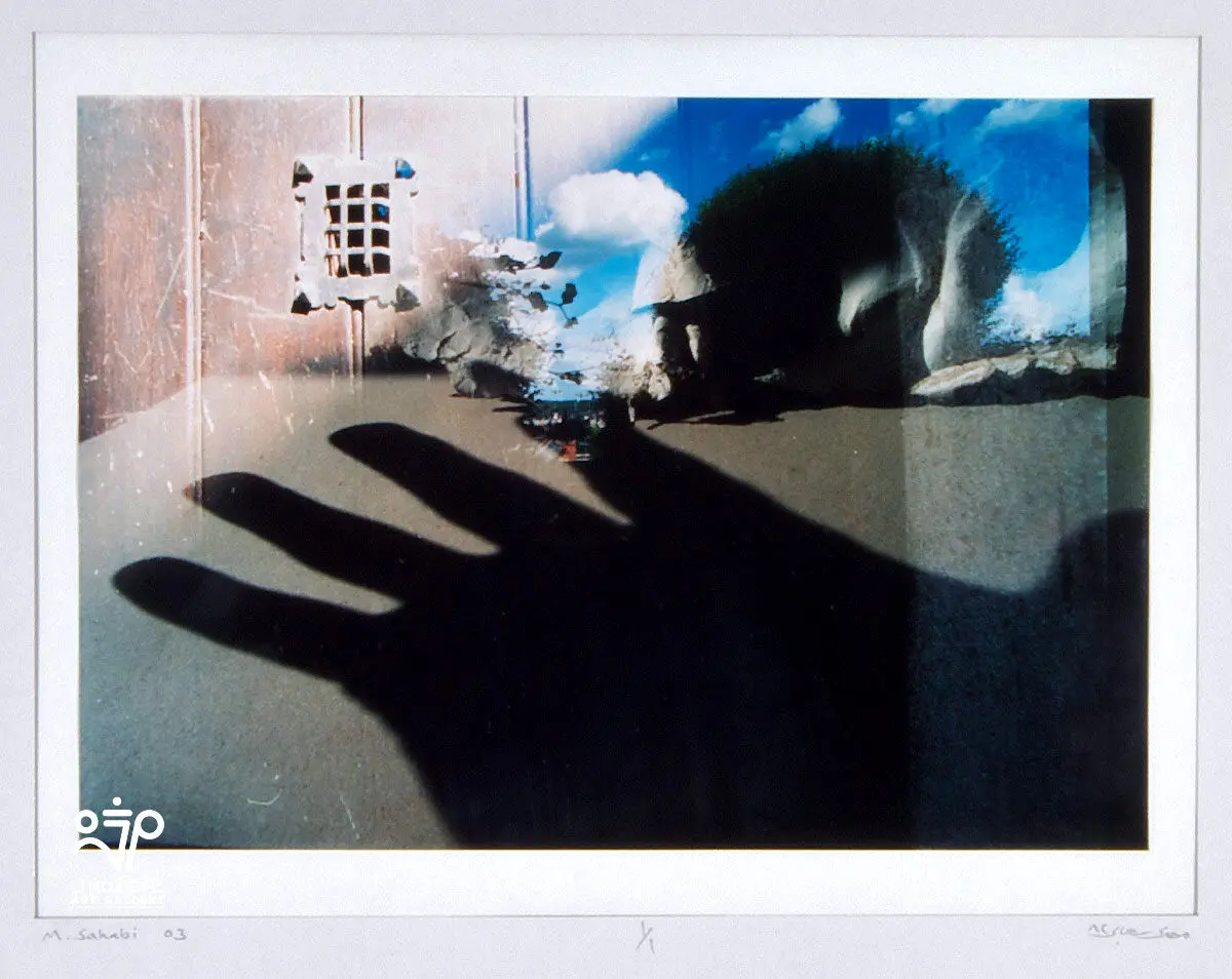 Mehdi Sahabi - 30 × 40 cm - Photomontage - Edition 1/1 - 2003