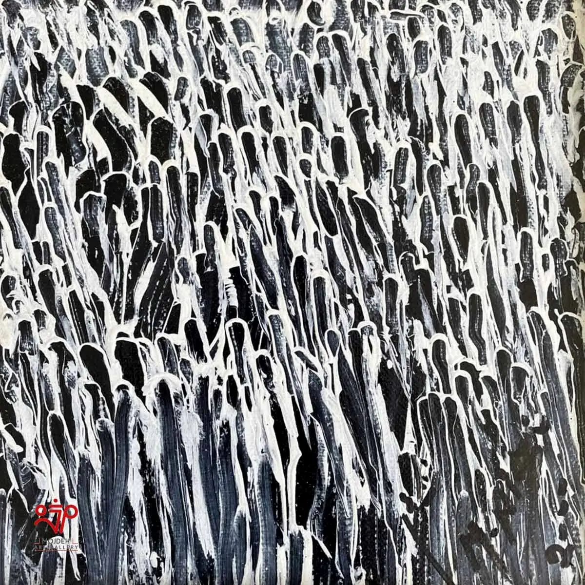 Manouchehr Niazi - 20 × 20 cm - Oil on canvas - 2000