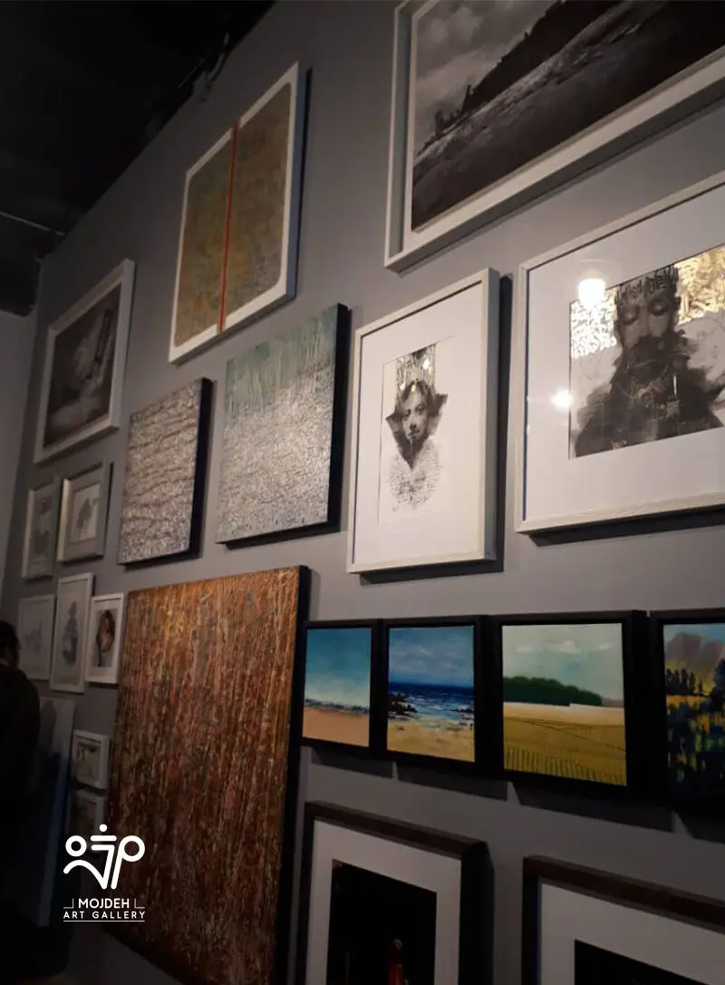 جشنواره هنرهای تجسمی فجر - چارسوی هنر / Fajr Visual Arts Festival - Charsoo e Honar - Mojdeh Art Gallery