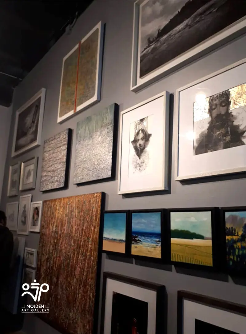 جشنواره هنرهای تجسمی فجر - چارسوی هنر / Fajr Visual Arts Festival - Charsoo e Honar - Mojdeh Art Gallery