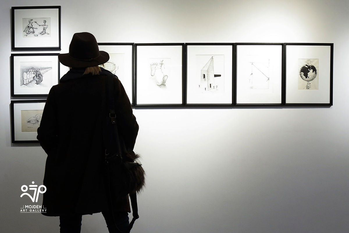 نمایشگاه مروری بر آثار بهمن رضائی / Bahman Rezaei A Retrospective Exhibition