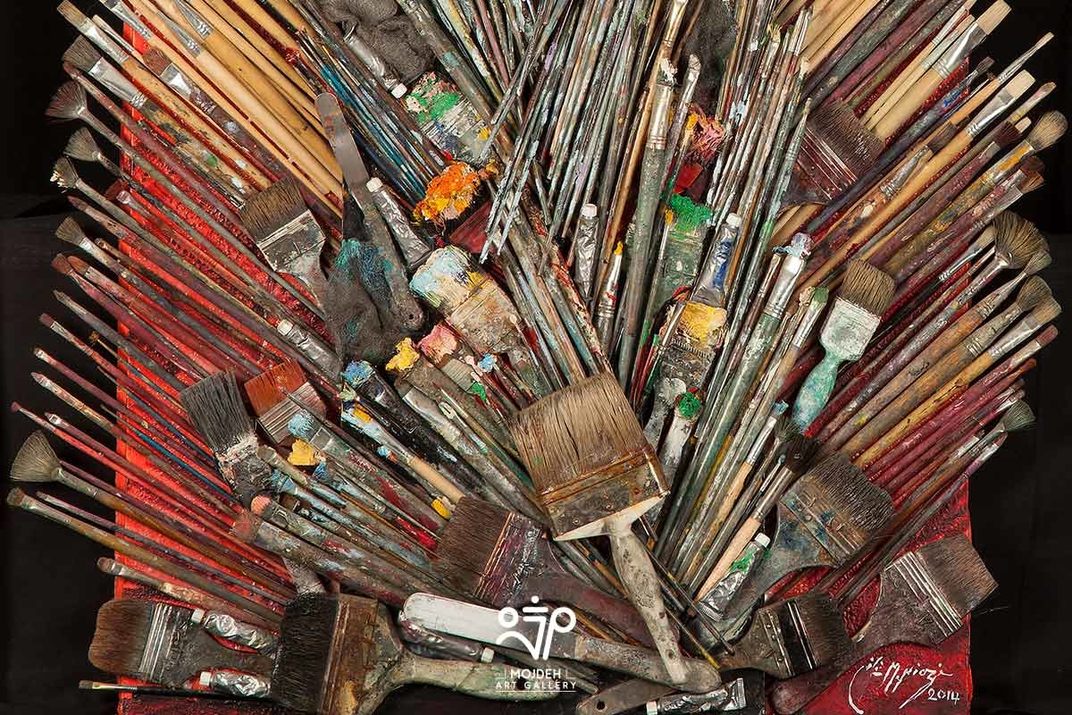 Manouchehr Niazi, Master of limited color