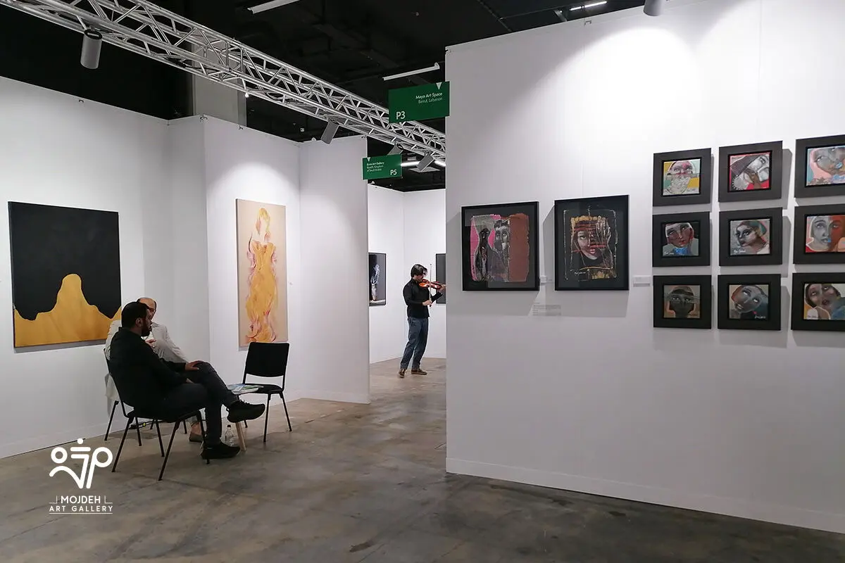 Azim Morakabatchi’s Multimedia Exhibition 