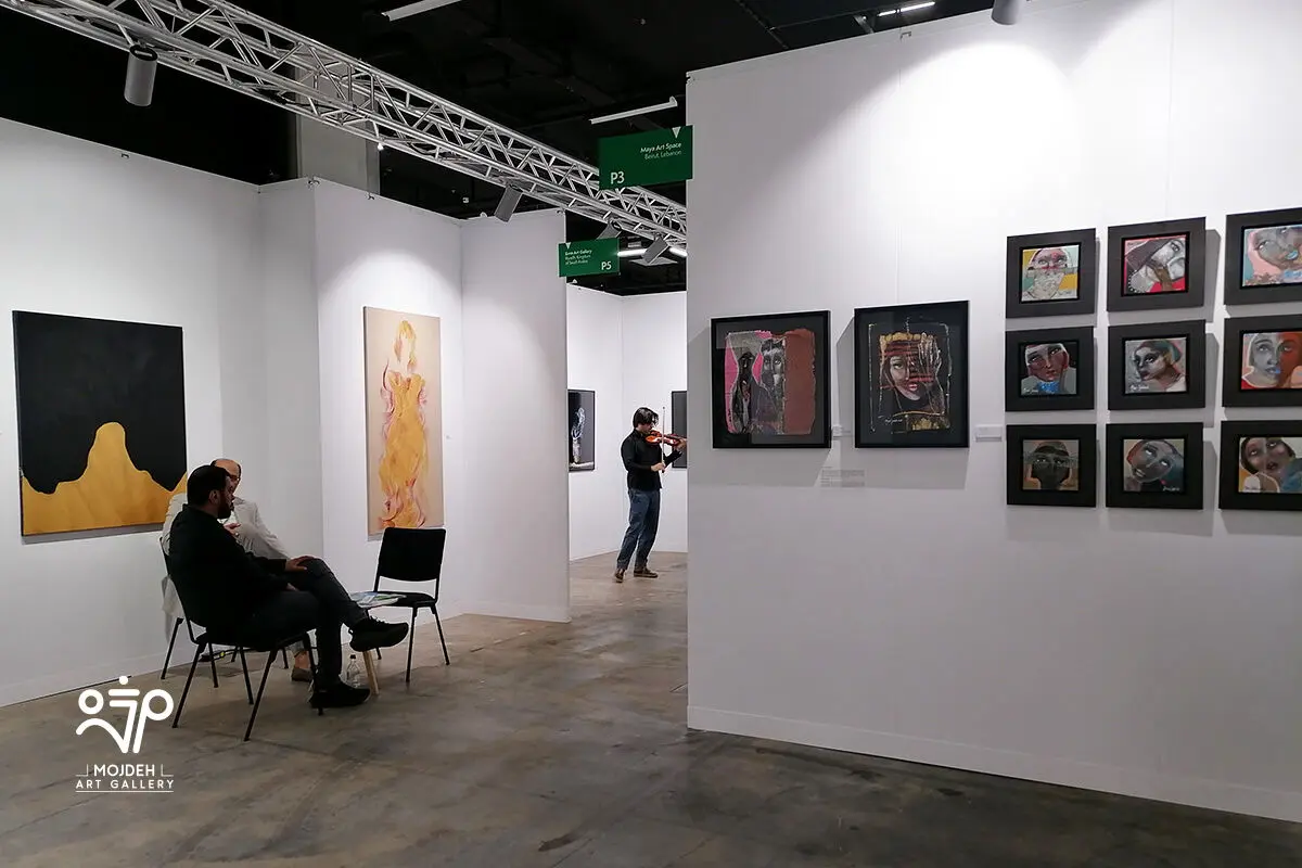 Azim Morakabatchi’s Multimedia Exhibition 