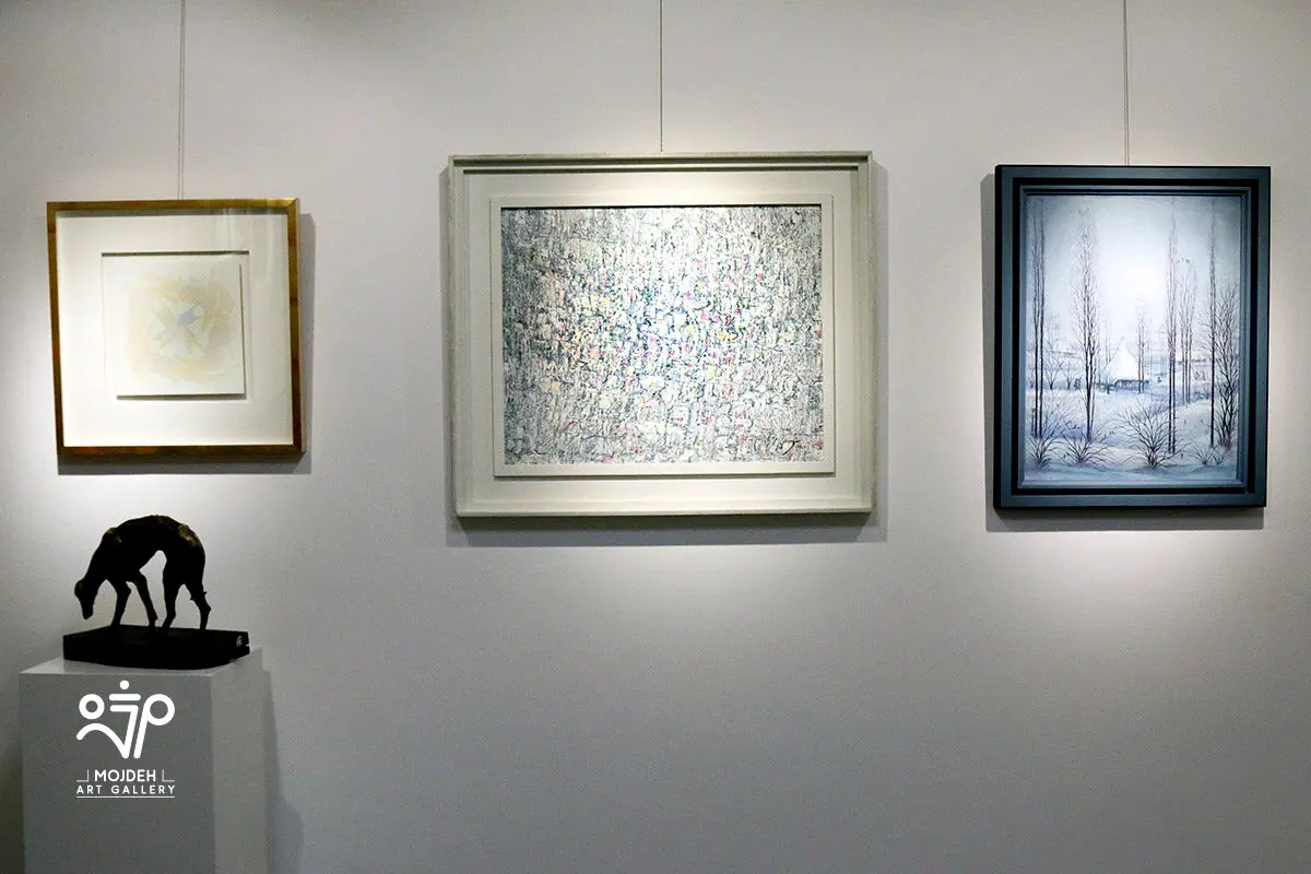نمایشگاه گروهی آخرین اتفاق 1399 در گالری مژده / Group Exhibition / Mojdeh Art Gallery's The Last Event of 1399