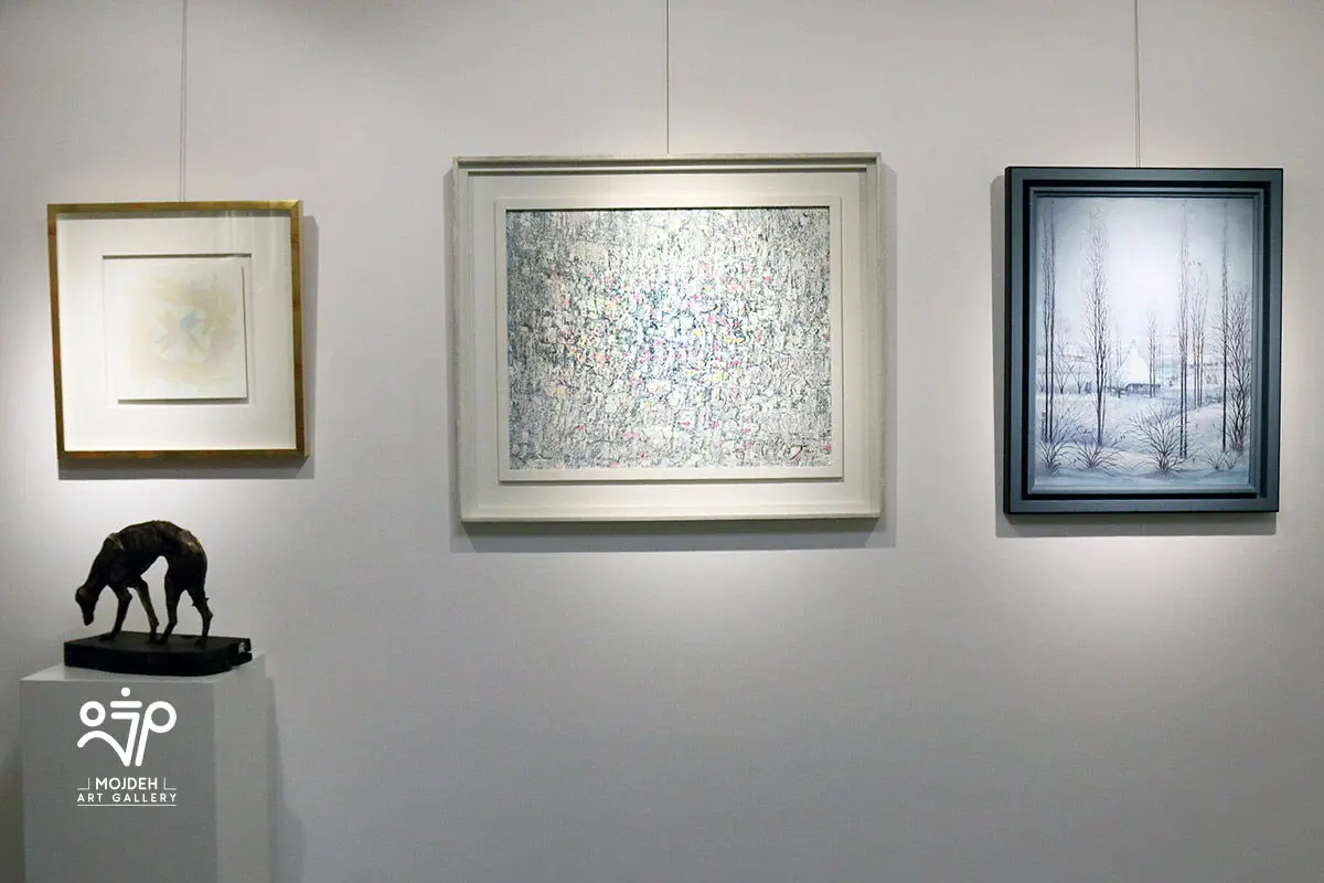 نمایشگاه گروهی آخرین اتفاق 1399 در گالری مژده / Group Exhibition / Mojdeh Art Gallery's The Last Event of 1399