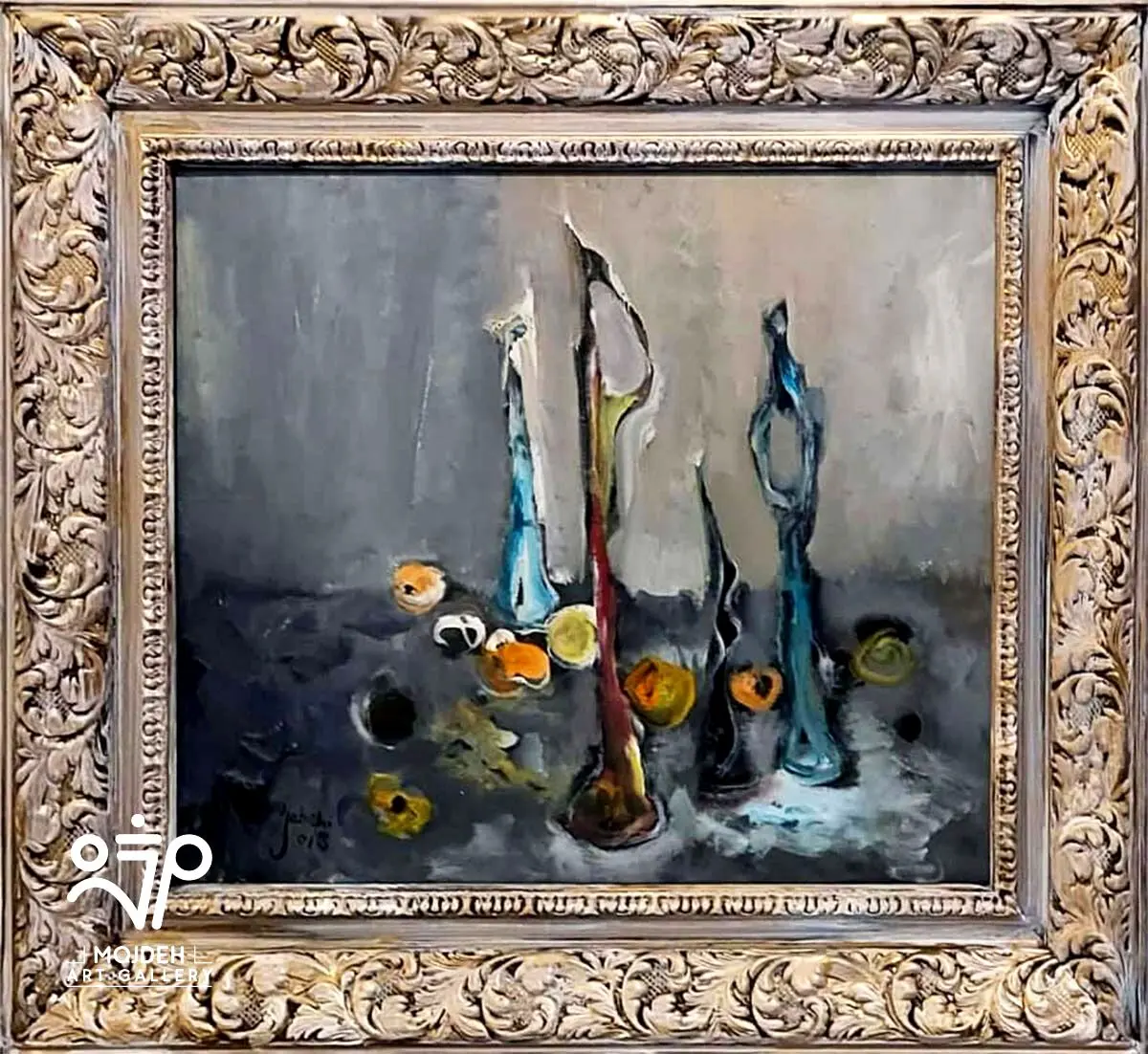 Hosseinali Zabehi - 50 × 60 cm - Oil on canvas - 2013