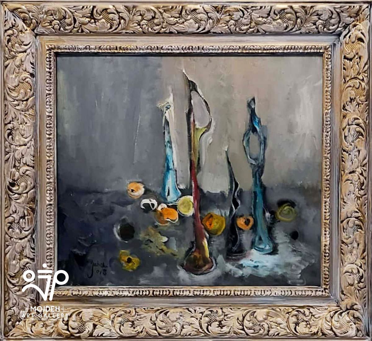 Hosseinali Zabehi - 50 × 60 cm - Oil on canvas - 2013