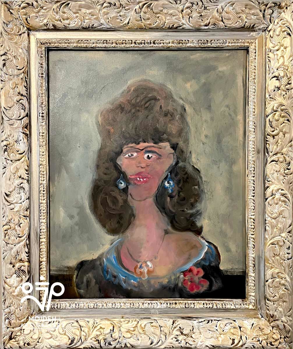 Hosseinali Zabehi - Generation Z - 60 × 50 cm - 2024