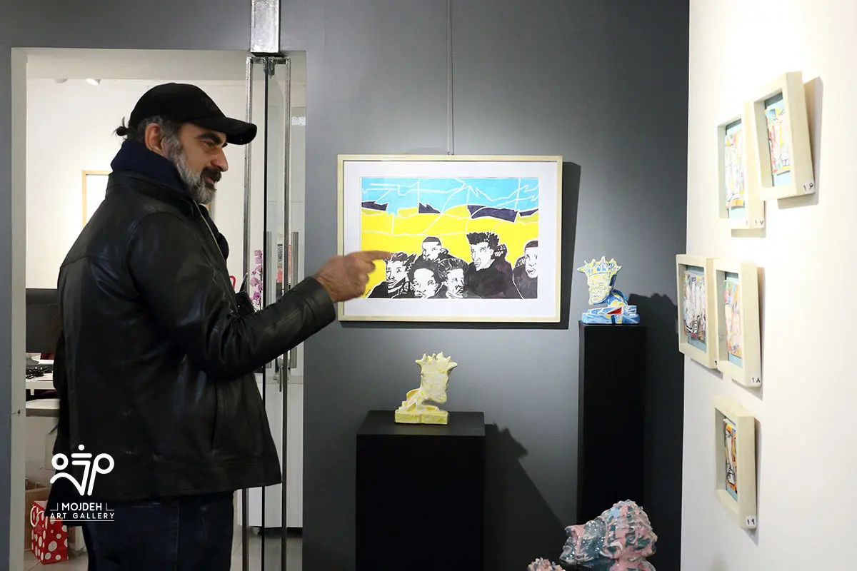 نمایشگاه آثار خشایار فرهت / Khashayar Farhat’s Artworks Exhibition