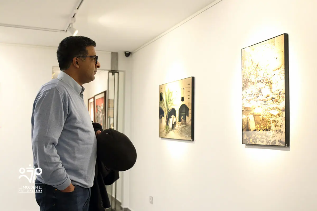 نمایشگاه عکس های بابک حقی با عنوان میان لحظه و خاک / Babak Haghi’s Photo Exhibition Titled Between Moment and Soil 