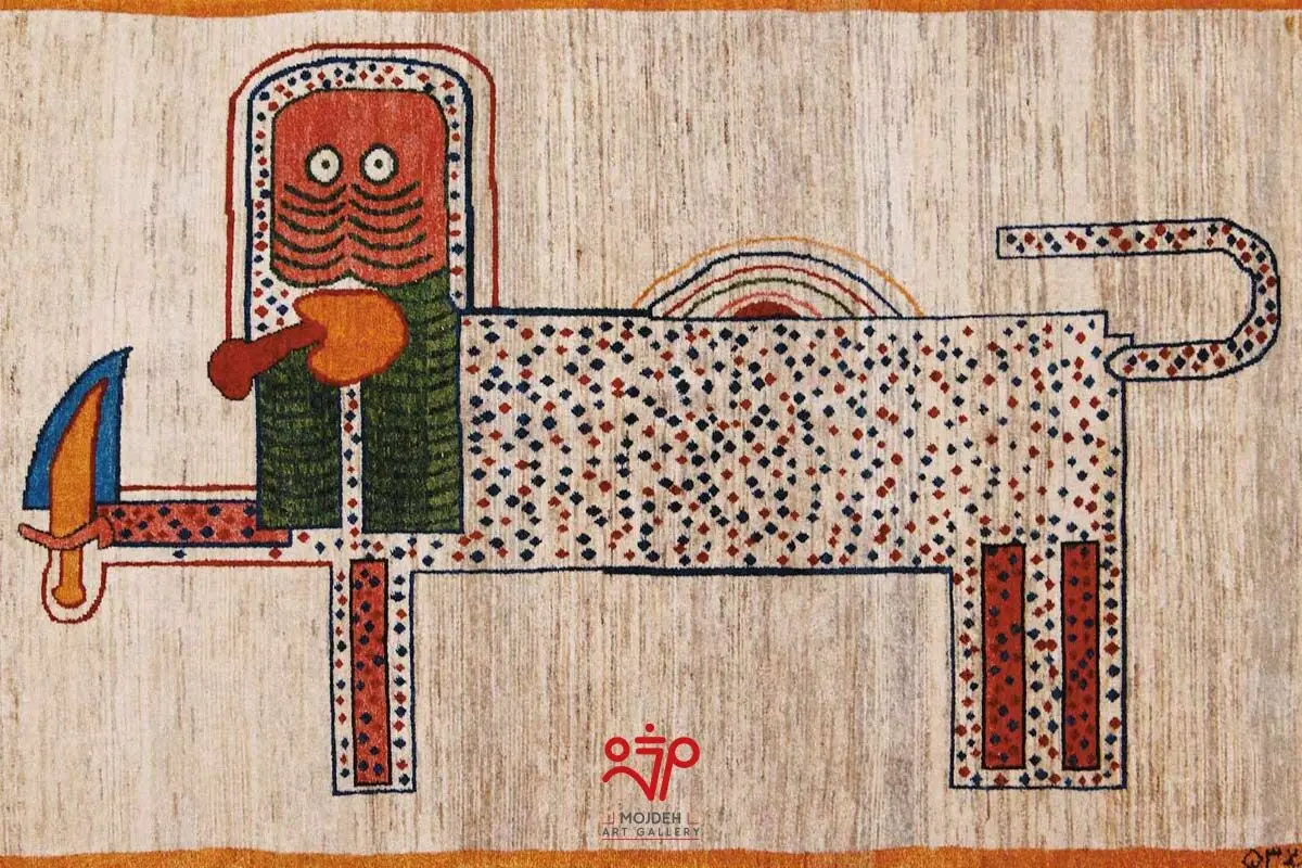 The Extend of Culture in the Handmade of Parviz Tanavoli