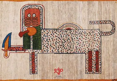 The Extend of Culture in the Handmade of Parviz Tanavoli