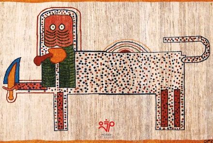 The Extend of Culture in the Handmade of Parviz Tanavoli