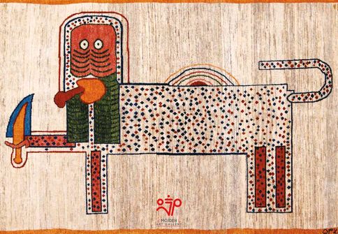 The Extend of Culture in the Handmade of Parviz Tanavoli