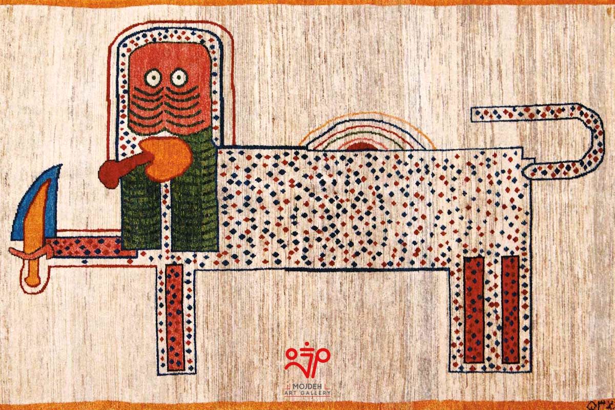 The Extend of Culture in the Handmade of Parviz Tanavoli