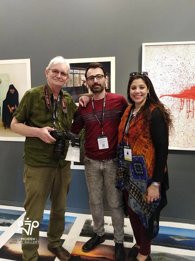 بابک حقی در آرت فر هند / India Art Fair